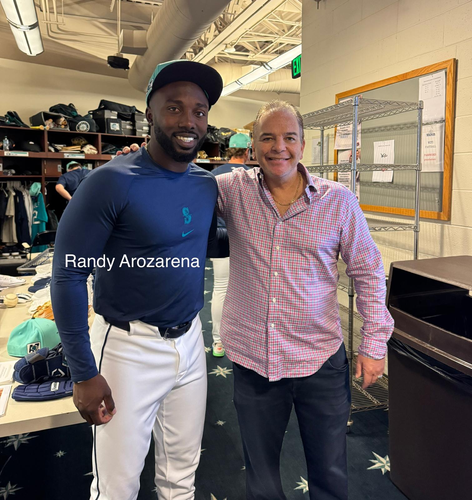 Major League Jewelers with Randy Arozarena