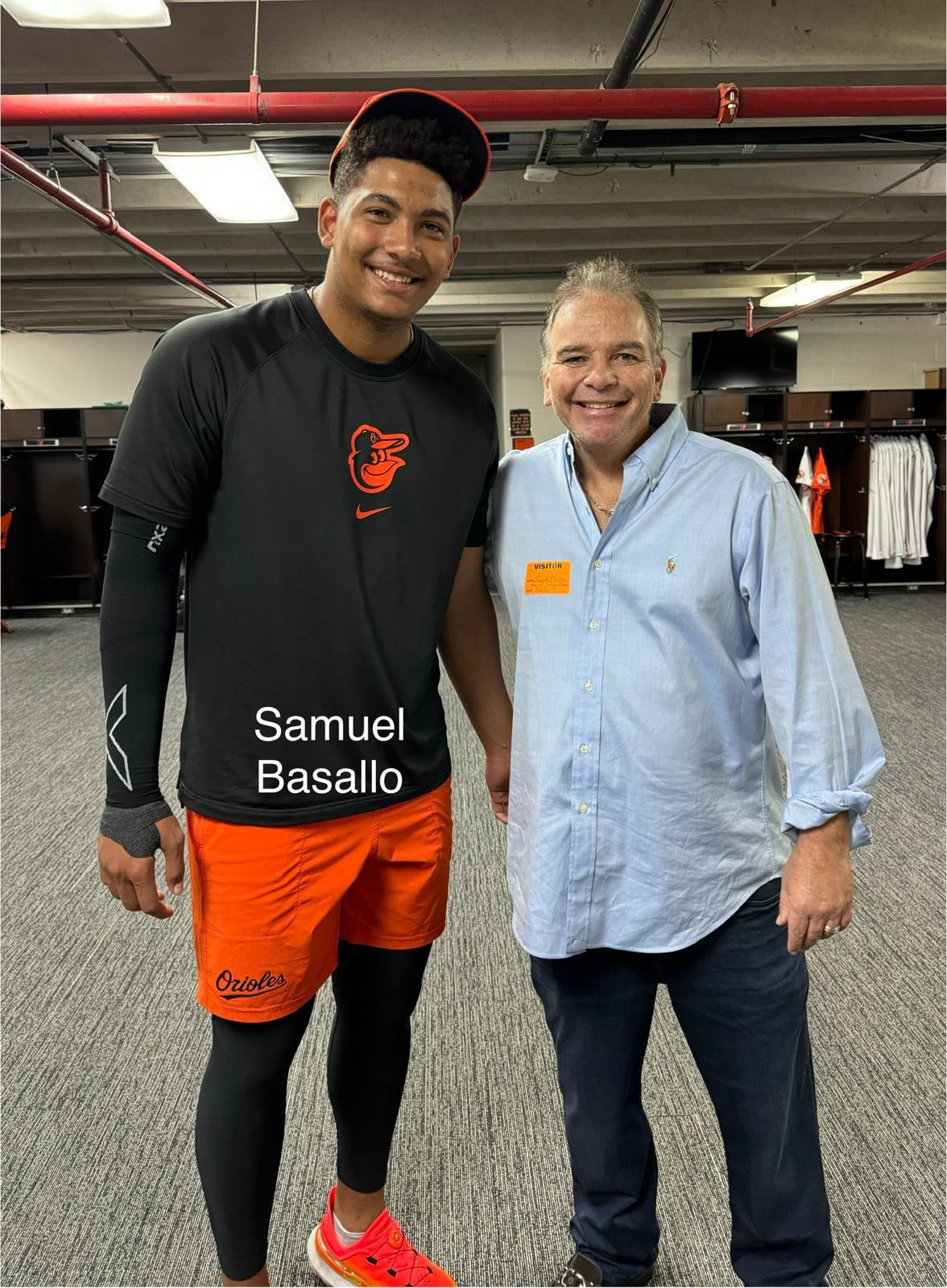 Major League Jewelers with Samuel Basallo