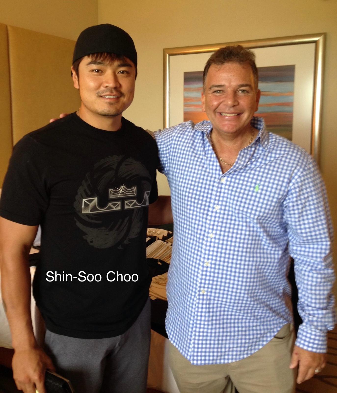 Major League Jewelers with Shin-Soo Choo