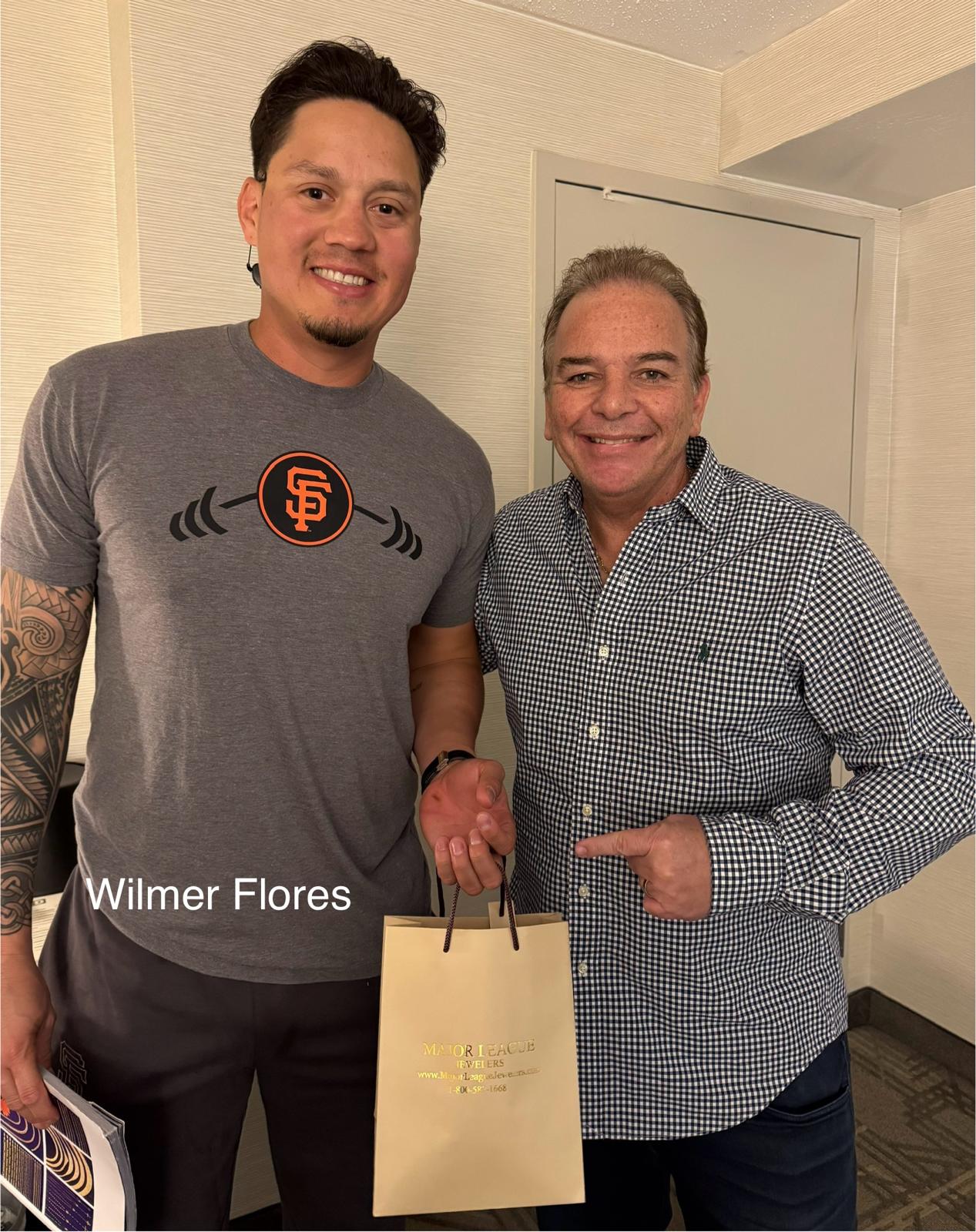 Major League Jewelers with Wilmer Flores