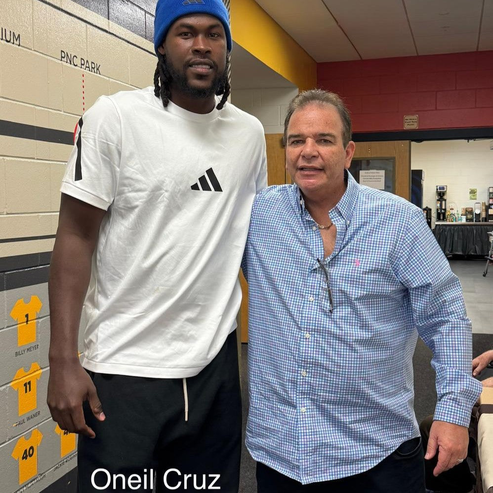 Major League Jewelers with Oneil Cruz