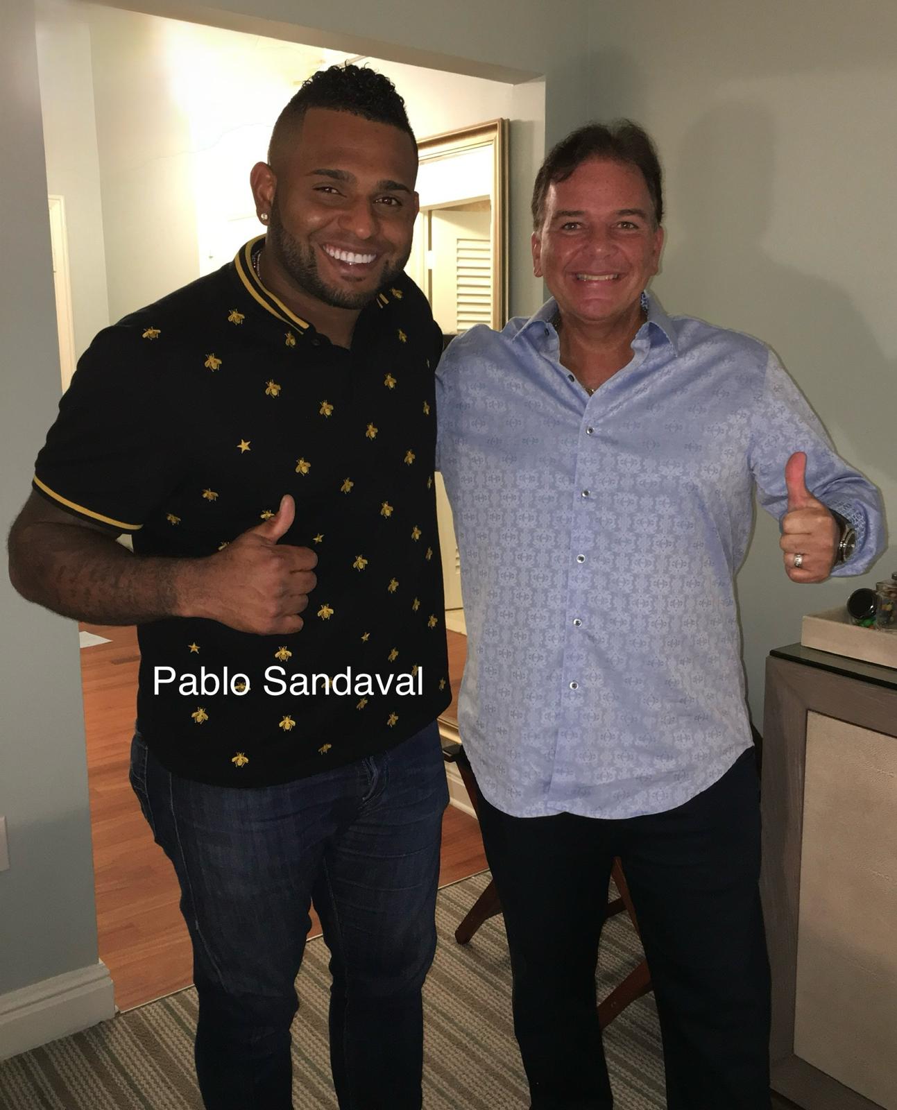 Major League Jewelers with Pablo Sandaval