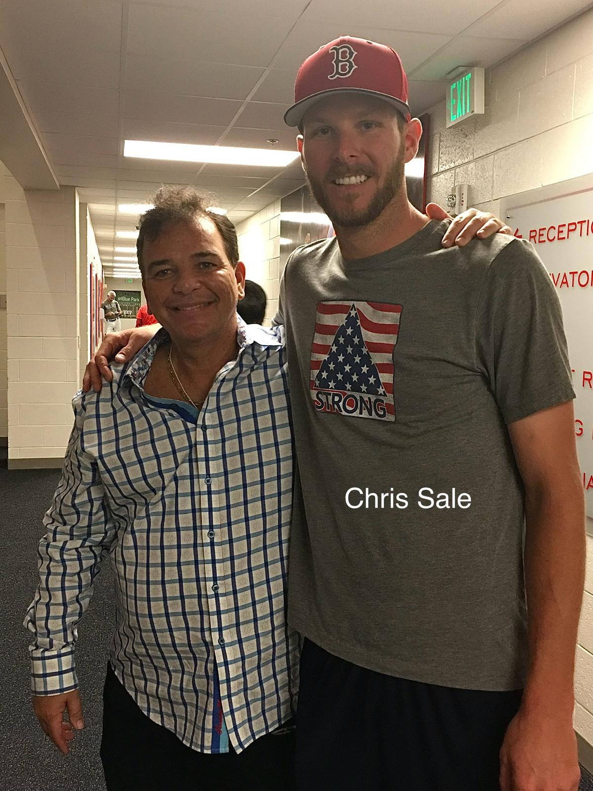 Major League Jewelers with Chris Sale