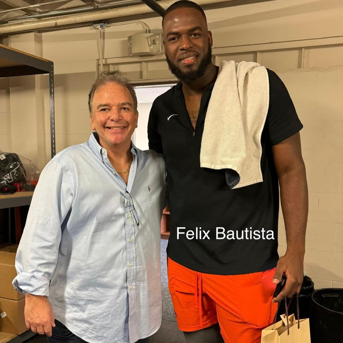 Major League Jewelers with Felix Bautista