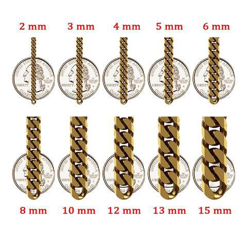 14K GOLD DIAMOND 24"/4.6MM TENNIS CHAIN 30.82 CT