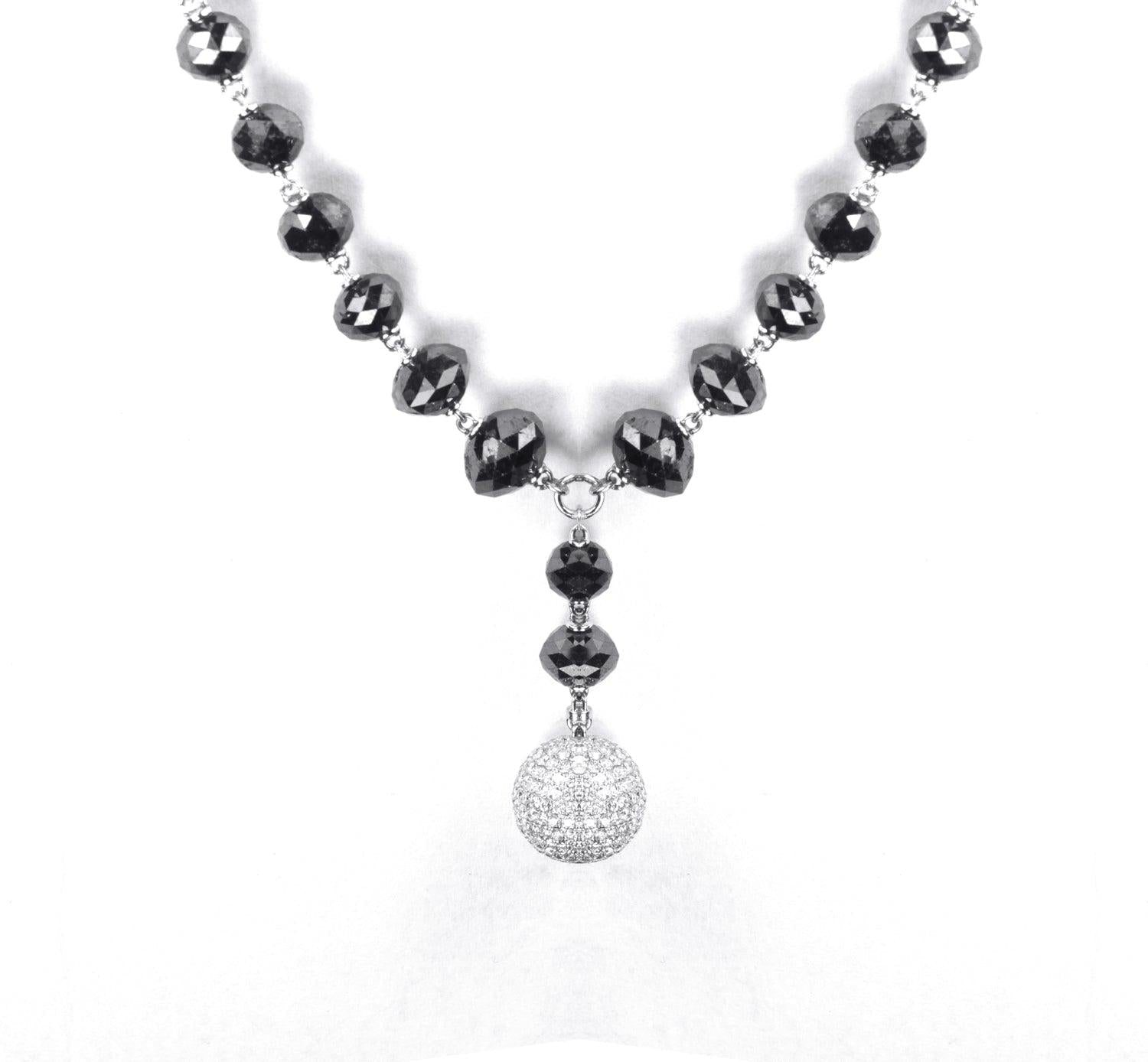 Black and White Diamond Chain