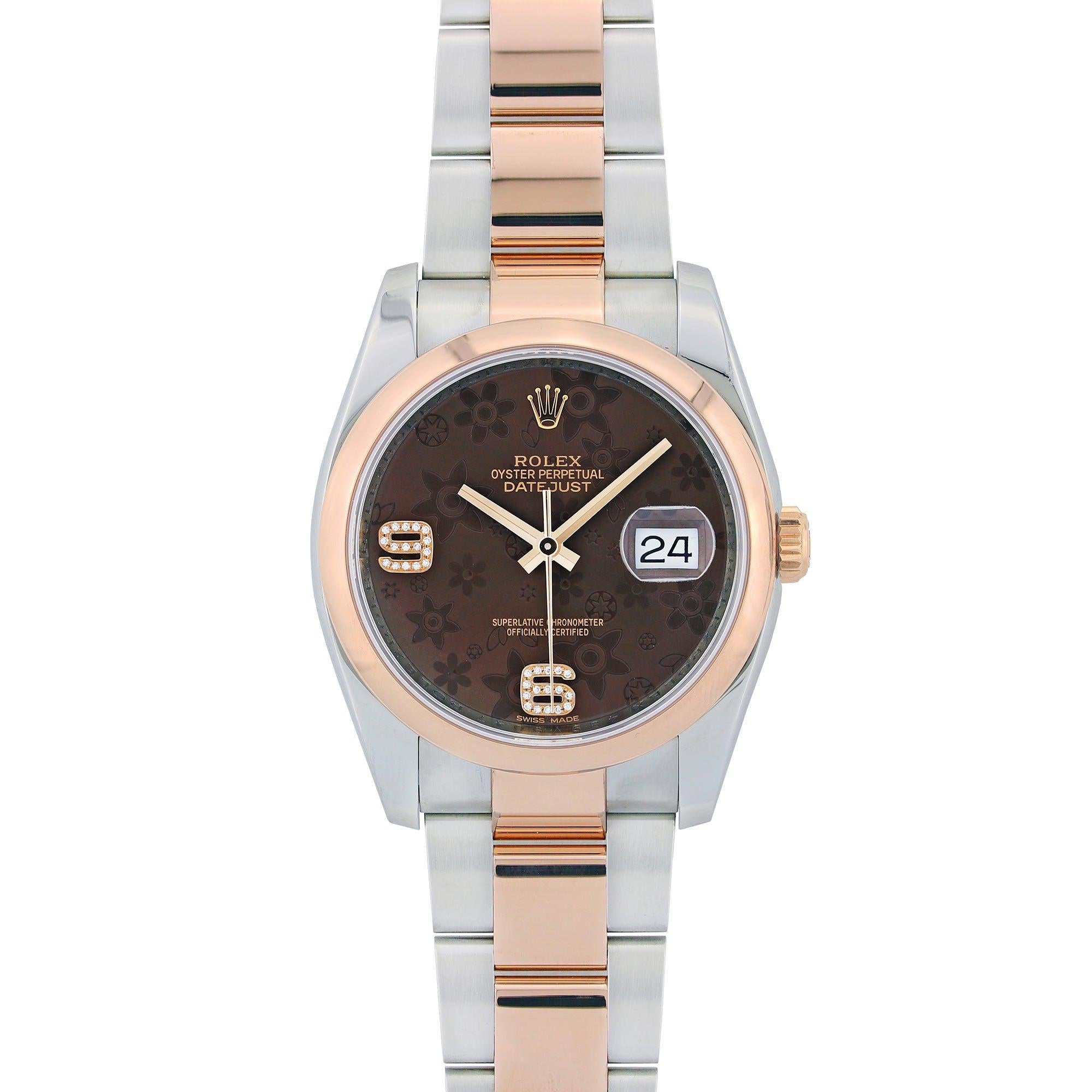 Rolex Datejust 36Mm Stainless Steel 116201