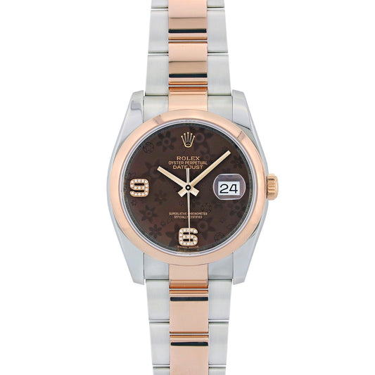 Rolex Datejust 36Mm Stainless Steel 116201