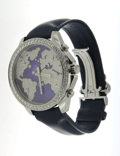 Blue Five Time Zone Jacob & Co Watch