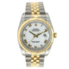 Rolex Oyster Perpetual Datejust Steel and Yellow Gold 36MM 16233