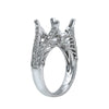 18K White Gold BJ8671R Women's Ring With 0.56 CT Diamonds