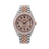 Rolex Datejust II Diamond Watch, 126331 41mm, Champagne Diamond Dial With 17.75 CT Diamonds