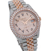 Rolex Datejust II Diamond Watch, 126331 41mm, Champagne Diamond Dial With 17.75 CT Diamonds