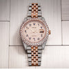 Rolex Datejust II Diamond Watch, 126331 41mm, Champagne Diamond Dial With 17.75 CT Diamonds