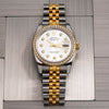 Rolex Datejust Diamond Watch, 116233 36mm, Silver Mother of Pearl Dial With 1.40 CT Diamonds