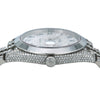 Rolex Datejust Diamond Watch, 126300 41mm, Silver Diamond Dial With Stainless Steel Jubilee Bracelet