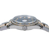 Rolex Datejust Diamond Watch, 1601 36mm, Blue Diamond Dial With Two Tone Bracelet