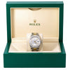 Rolex Datejust Diamond Watch, 1601 36mm, White Diamond Dial With Two Tone Bracelet