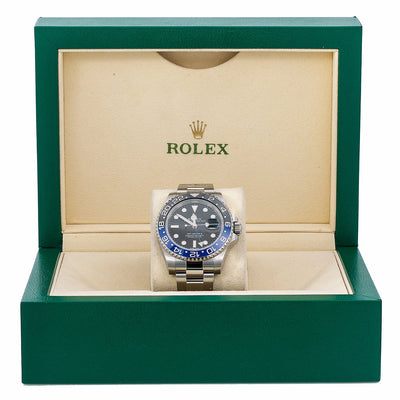 Rolex GMT-Master II 116710BL 40MM With Stainless Steel Bracelet