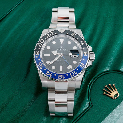 Rolex GMT-Master II 116710BL 40MM With Stainless Steel Bracelet