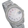 Rolex Datejust Diamond Watch, 116234 36mm, Silver Diamond Dial With Stainless Steel Bracelet