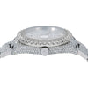 Rolex Datejust Diamond Watch, 116234 36mm, Silver Diamond Dial With Stainless Steel Bracelet