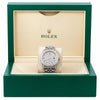 Rolex Datejust Diamond Watch, 116234 36mm, Silver Diamond Dial With Stainless Steel Bracelet