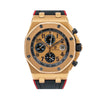 Audemars Piguet Royal Oak Offshore 26470OR 42MM Rose Gold Dial With Rubber Bracelet