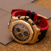 Audemars Piguet Royal Oak Offshore 26470OR 42MM Rose Gold Dial With Rubber Bracelet