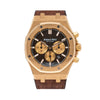 Audemars Piguet 26320OR Royal Oak 41MM Black Chrono Dial With Leather Bracelet