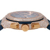 Hublot Classic Fusion 521.OX.7180.LR 45MM Blue Dial With 12.75 CT Diamonds