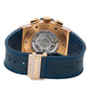 Hublot Classic Fusion 521.OX.7180.LR 45MM Blue Dial With 12.75 CT Diamonds