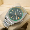 Rolex Milgauss 116400V 40MM Black Dial With Stainless Steel Oyster Bracelet