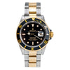 Two Tone Rolex Submariner 16613 40mm Black Dial