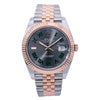 Rolex Datejust II 126331 41MM Silver Dial With Two Tone Jubilee Bracelet