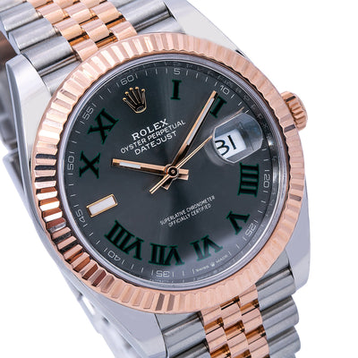 Rolex Datejust II 126331 41MM Silver Dial With Two Tone Jubilee Bracelet