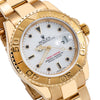 18K Yellow Gold Rolex Yacht-Master 16628 40mm Ivory Dial