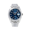 Rolex Datejust 126300 41MM Blue Dial With Stainless Steel Bracelet