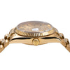 18K Yellow Gold Rolex Day-Date 18038 36mm Champagne Dial