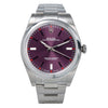 Rolex Oyster Perpetual 114300 39mm Red Grape Dial