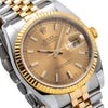 Rolex DateJust 116233 36mm Champagne Dial