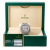 Rolex Day-Date II Diamond Watch, 218239 41mm, Silver Diamond Dial With 18K White Gold Bracelet