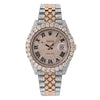 Rolex Datejust II Diamond Watch, 126331 41mm, Rose Gold Diamond Dial With Two Tone Jubilee BraceletWith 22.5 CT Diamonds