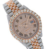 Rolex Datejust II Diamond Watch, 126331 41mm, Rose Gold Diamond Dial With Two Tone Jubilee BraceletWith 22.5 CT Diamonds