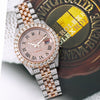 Rolex Datejust II Diamond Watch, 126331 41mm, Rose Gold Diamond Dial With Two Tone Jubilee BraceletWith 22.5 CT Diamonds