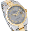 Rolex Datejust 116233 36MM Silver Dial With Two Tone Bracelet