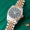 Rolex Datejust 116231 36MM Black Dial With Two Tone Bracelet