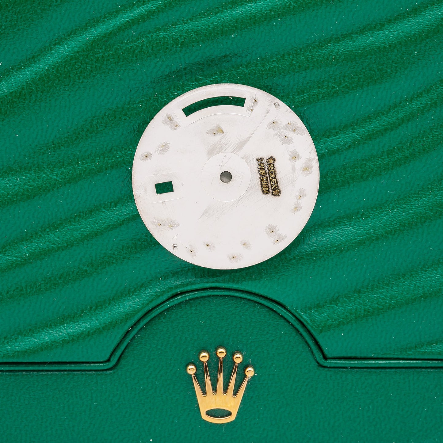 Original Rolex Men's Day- Date 41MM Creme and 18k Gold Arabic Numeral Dial