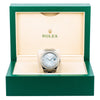 Rolex Datejust II Diamond Watch, 116300 41mm, Blue Diamond Dial With Stainless Steel Bracelet