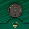 Original Rolex Men's Day- Date 41MM Black with Yellow Gold Non Numerical Dial